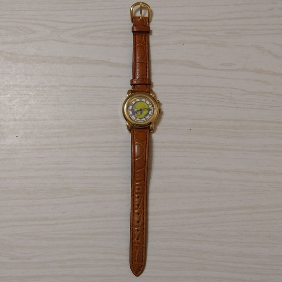 Vintage 1996 Armitron Instalite Night Vision Tweety Watch (Complete) - Picture 6 of 7